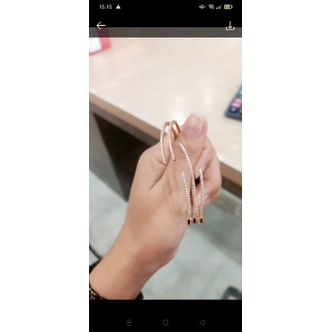 Gelang Emas  kadar 375%