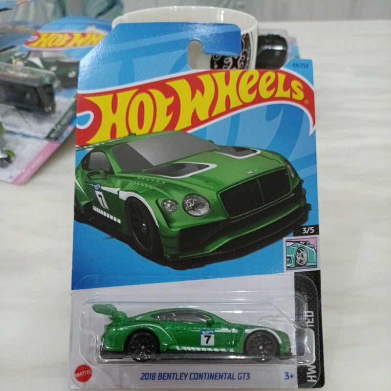 HOT WHEELS 2018 BENTELEY CONTITENTAL GT 3 / HOT WHEELS TERBARU ORIGINAL