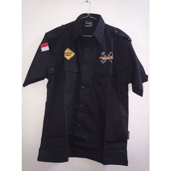 Kemeja mekanik Indonesia #1