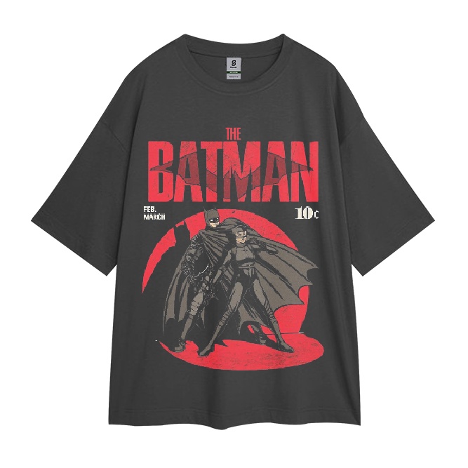 The Batman Vintage Style Oversize Tee T-shirt