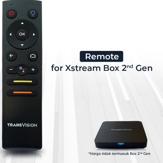 REMOTE TV BOX Transvision for Xstream 2nd Gen