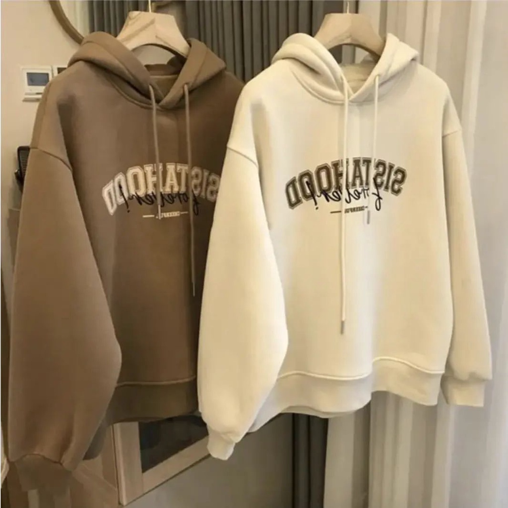 SISTAHOOD - HOODIE OVERSIZE - HOODIE WANITA - ATASAN WANITA