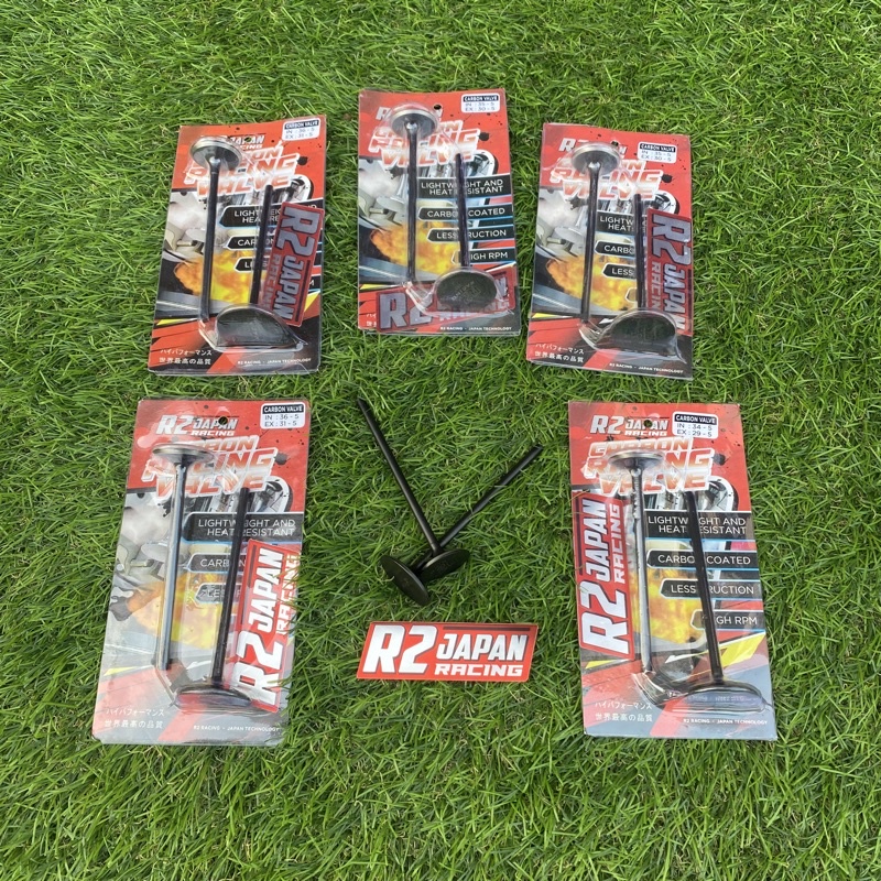 Klep 34 29 klep 30 35 klep 36 31 batang 5 mm klep r2 japan 34 29 30 35 36 31 batang 5 5.5 mm klep r2