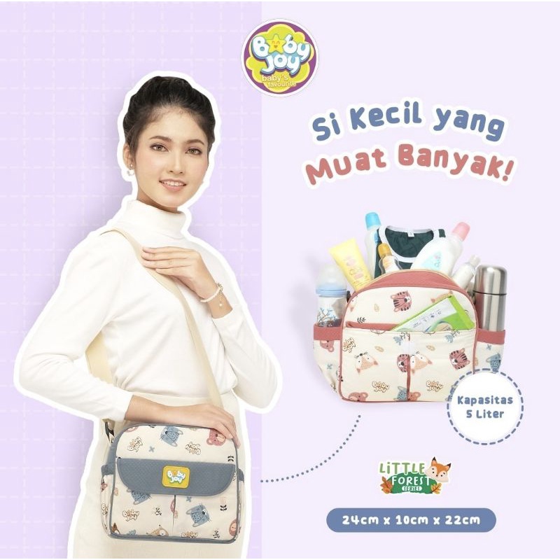 Baby Joy Tas Bayi Kecil Little Forest Series - BJT 1045