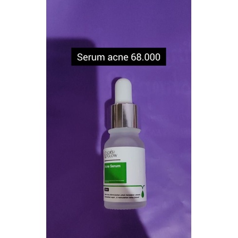 serum acne grs and glow