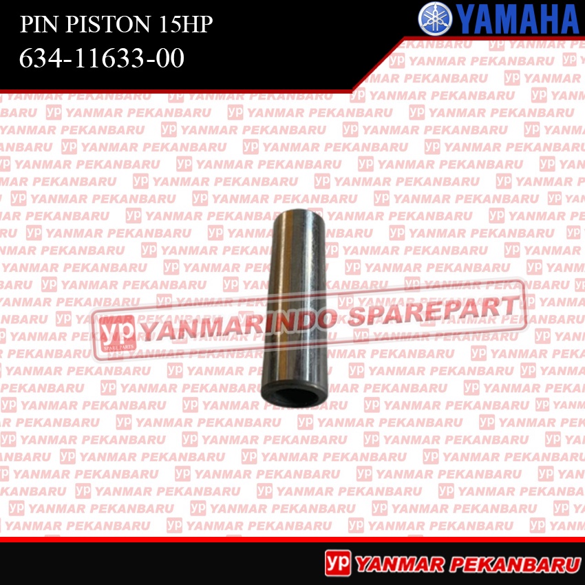 15HP PIN PISTON 634-11633-00 MESIN TEMPEL YAMAHA SPEED BOAT 15PK ORIGINAL ASLI