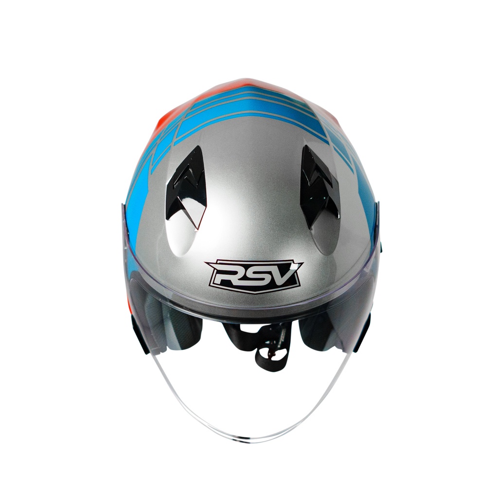 HELM RSV SV300 R1 GLOSSY BUNDLING VISOR IRIDIUM