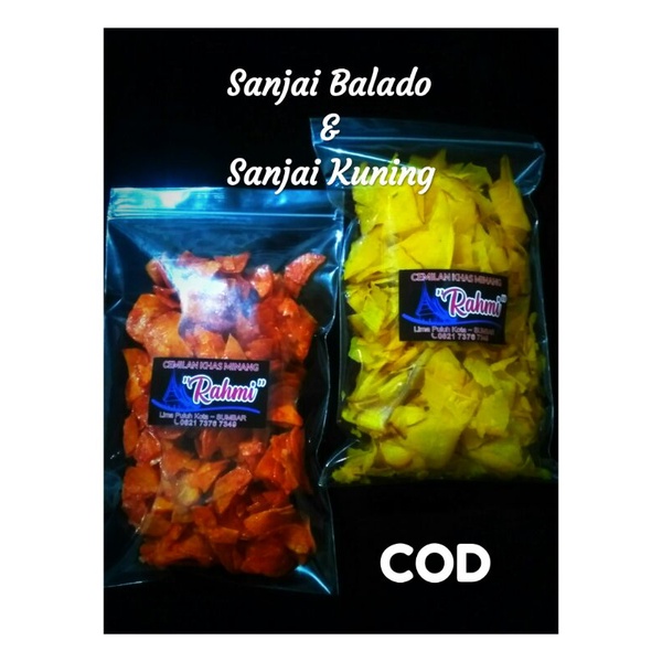 

Keripik Sanjai 2in1 500gr