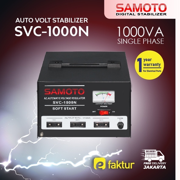 STABILIZER SAMOTO 1000VA
