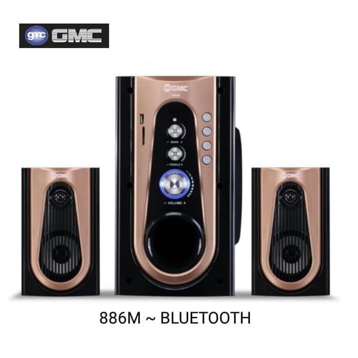 Gmc-886M Multimedia Speaker 2.1 (Bluetooth)