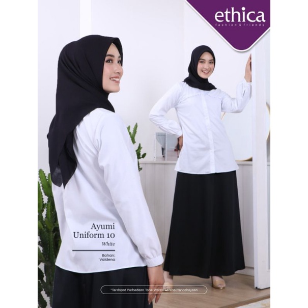 ETHICA AYUMI UNIFORM 10 / UNIFORM 11 WHITE