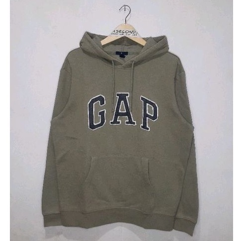 HOODIE GAP GREEN  OLIVE
