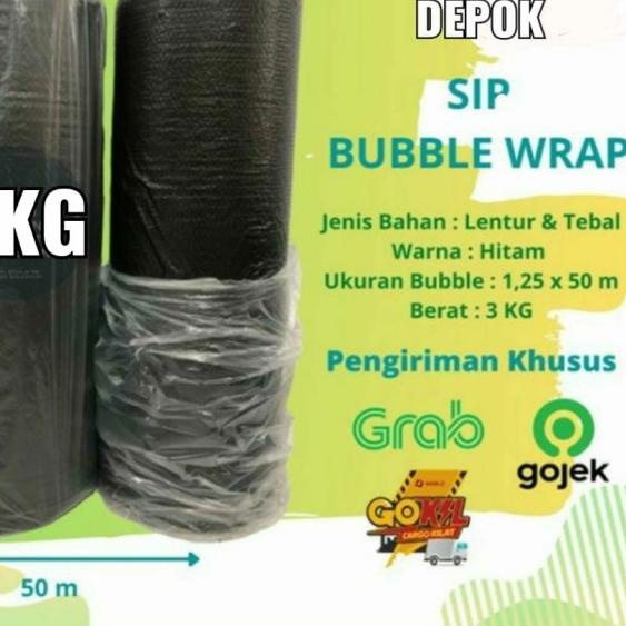 

Bubble wrap Hitam murah SIP 3kg