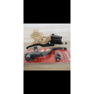 master rem RCB tabung ouval