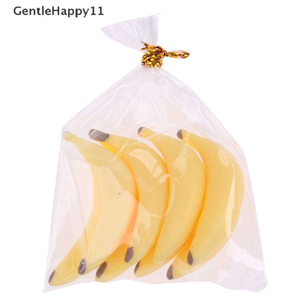 Gentlehappy1per12rumah Boneka Miniatur Dapur Makanan Dessert Tea Time Snack French Macaroon Toy id