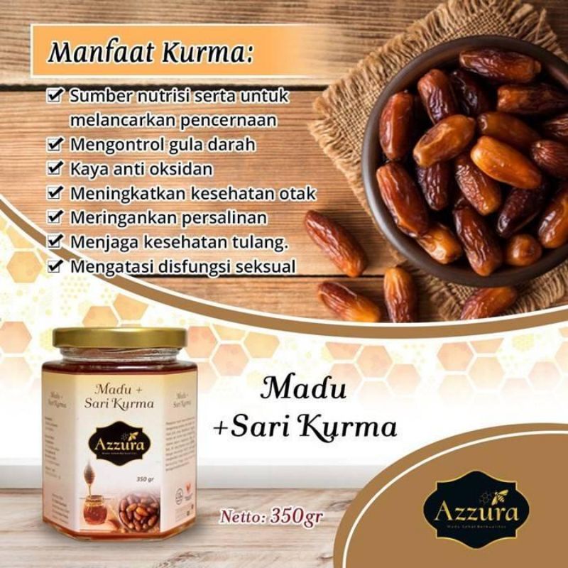 

MADU SARI KURMA 350 gr