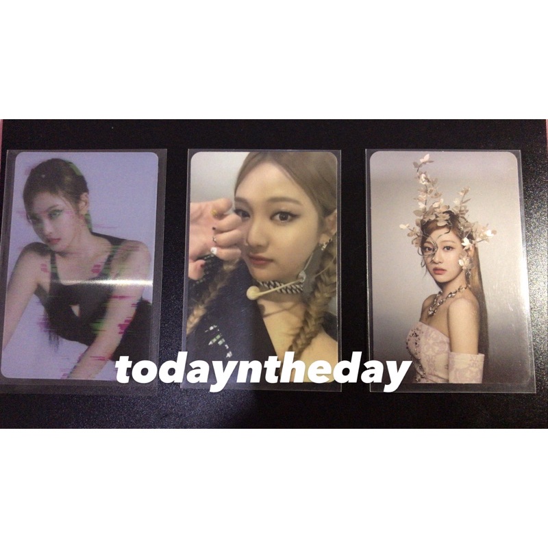 pc photocard ningning aespa savage AR POS hallucination quest lenticular