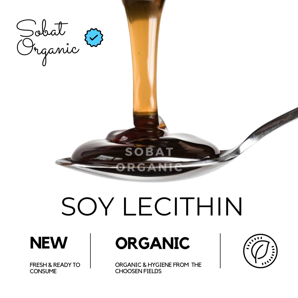

Soy Lecithin Vegetable Protein Lesitin Kedelai 100 gr