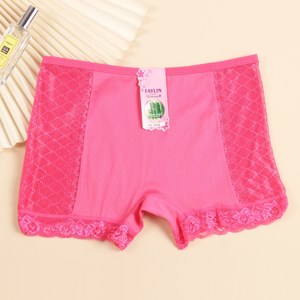 FAYLIN | Short Wanita Dewasa / Celana Dalam Segi Empat Wanita / Art Fay 6038