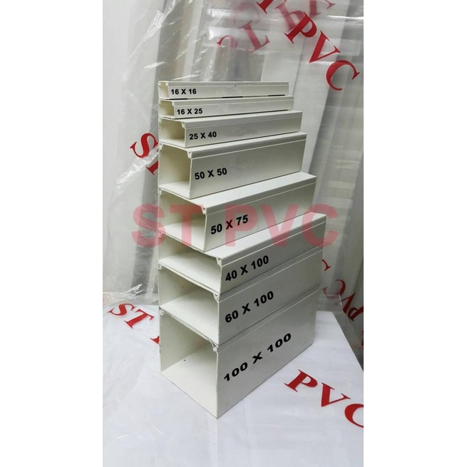kabel duct / trunking 50x100