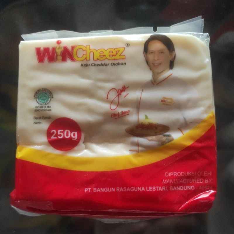 

Win Cheez Keju Cheddar Olahan 250gr