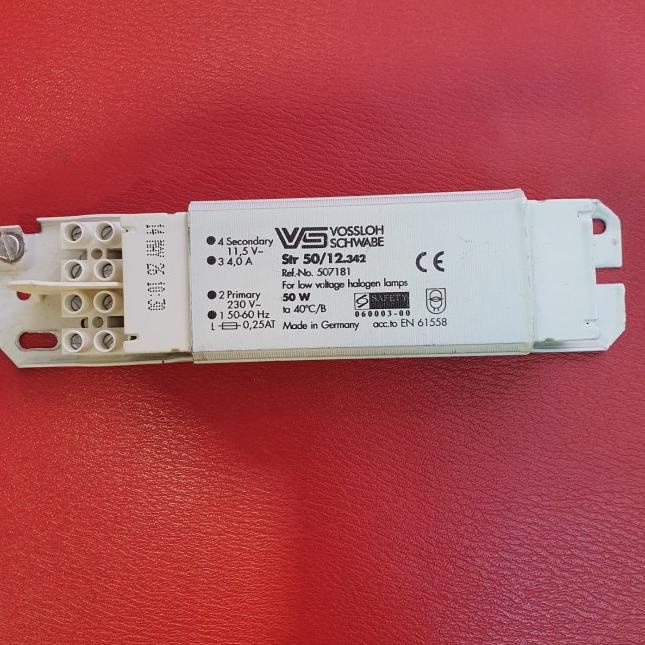 ballast halogen vossloh str50 / ballast halogen osram