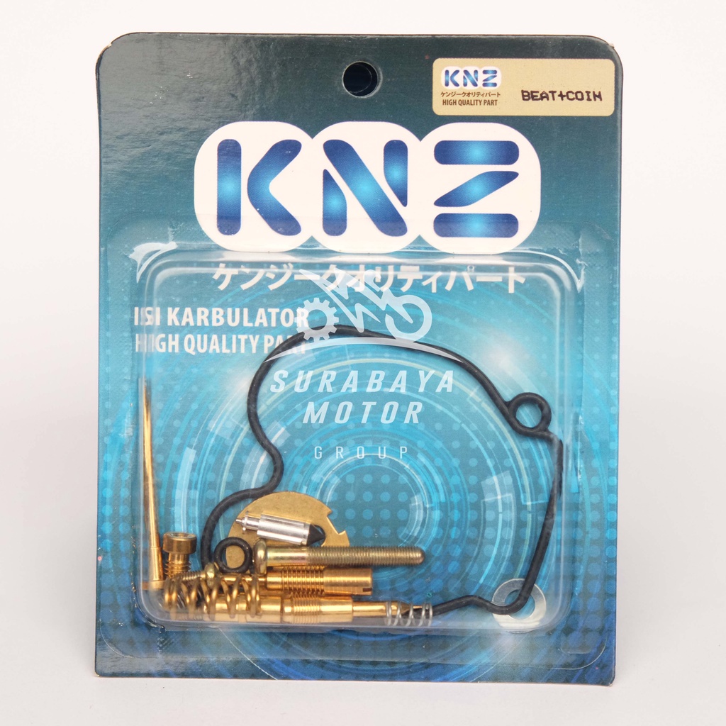 Repair Kit Beat Spacy Scoopy Vario Karburator Carburator Original KNZ Karbu Carbu Lama