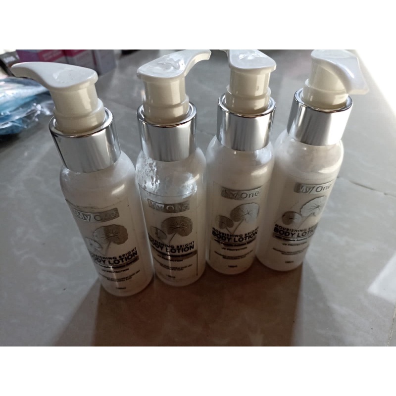 MyOne Nourishing Brighteting Skincare Body Lotion BPOM