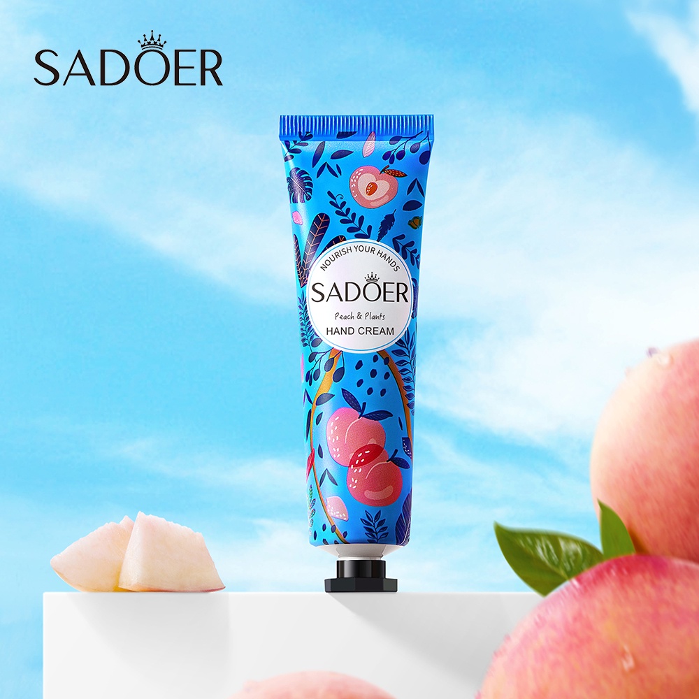SADOER Hand Cream Fruit Lotion Moisturizing