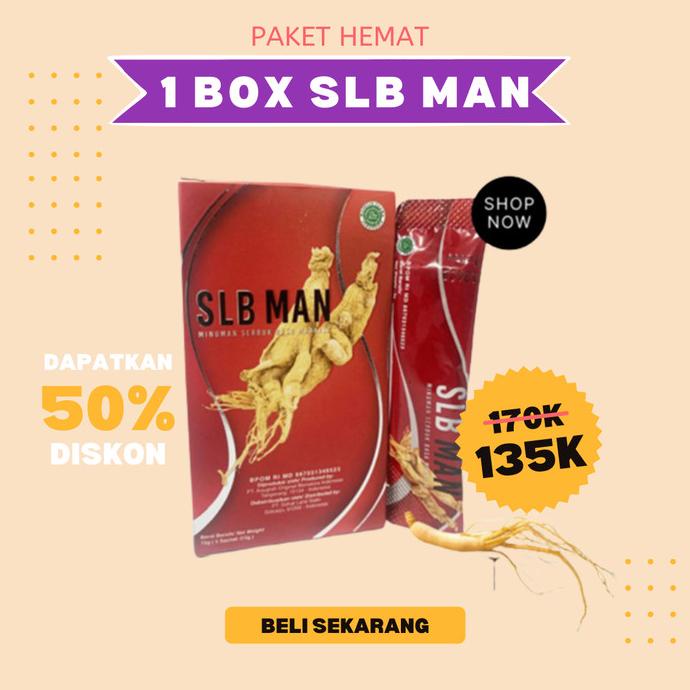 

PROMO PAKET 1 BOX SLB MAN STAMINA PRIA SEJATI