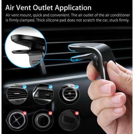 Holder Magnetic Car Phone Holder L In Car Mobil Car Holder F3