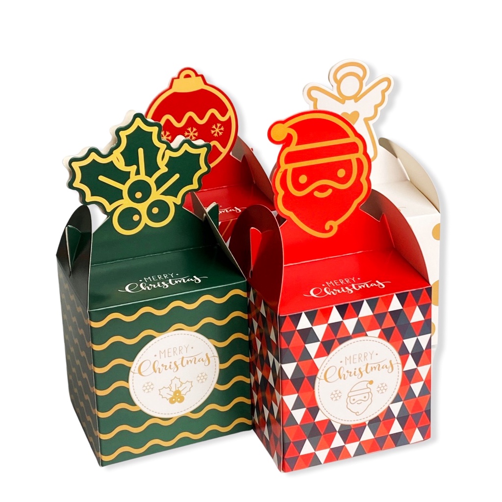 

Scoop Natal Kotak Kado Goodie Bag 8.5x8.5x10cm 64401300