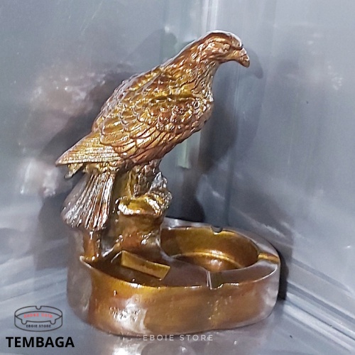 asbak unik burung perkutut full warna