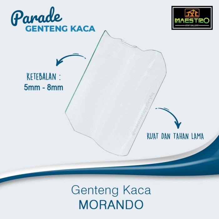 Genteng Kaca morando jatiwangi
