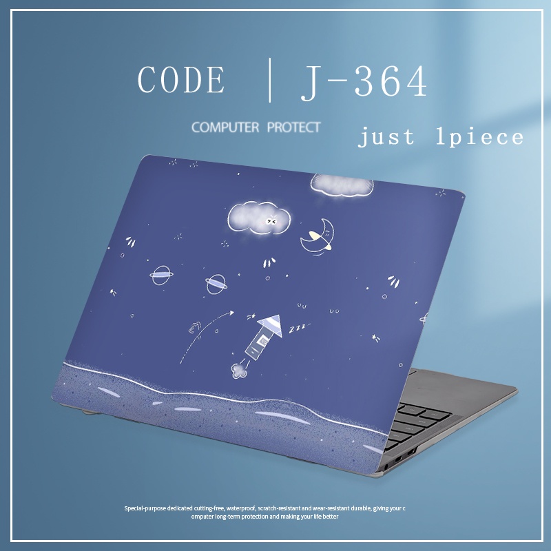 1pc Universal Custom Pola COD Stiker Cover Laptop Untuk HP PAVILION 14S-DQ ProBook 450 440 14-dy 15s-fQ Skins Painting Notebook Stickers