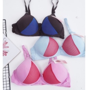 VS - Bra Bh Pakaian Dalam Wanita Push Up Bra Tanpa Kawat 018