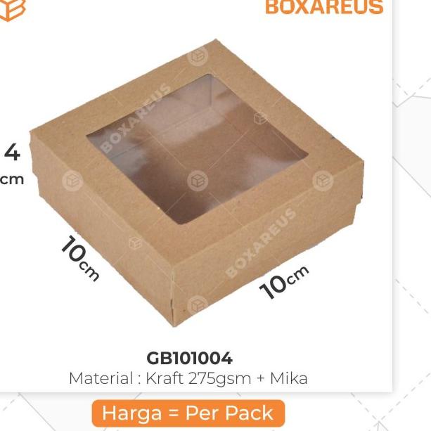 

GB101004 B |Gift Box Mika / Kotak Souvenir / Packaging / Box / Kemasan