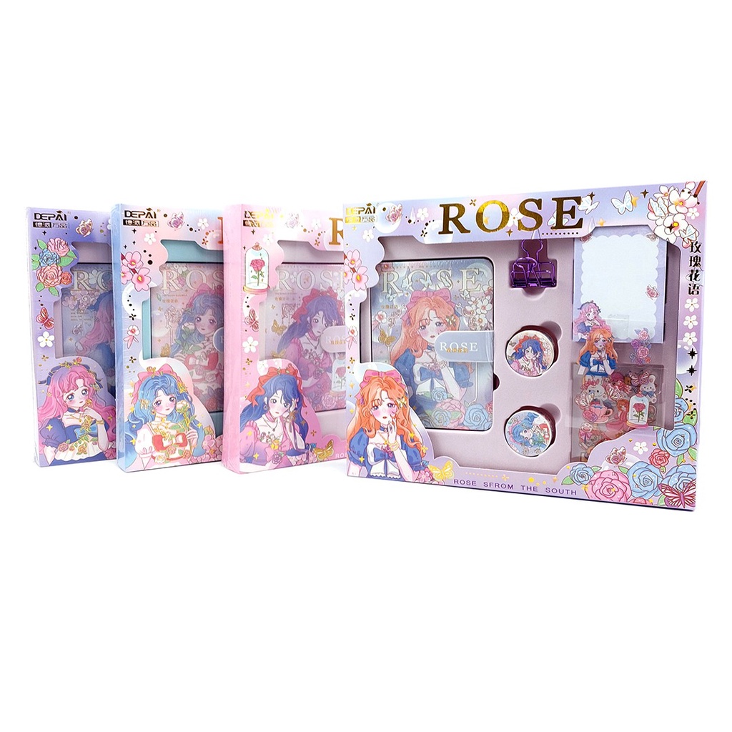 Horeca Mall - Buku Tulis Set Buku Diary Anak Notebook Journal Diary Alat Buku Tulis Lengkap Jurnal S