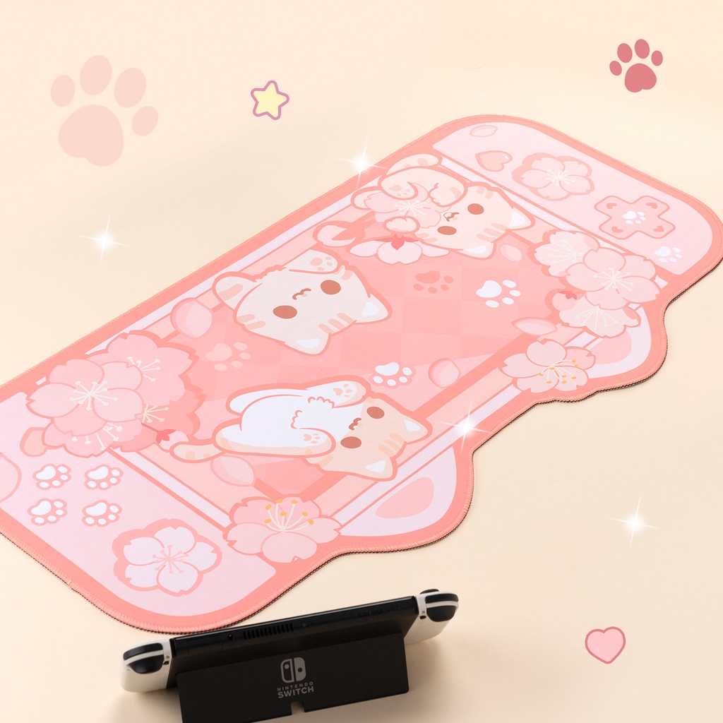 Mouse Pad Ukuran Besar 770x400 320X220 Motif Anime Jepang Untuk Aksesoris Komputer