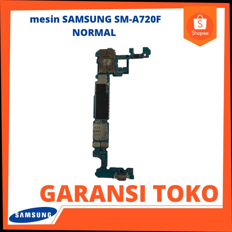 mesin SAMSUNG SM-A720F NORMAL