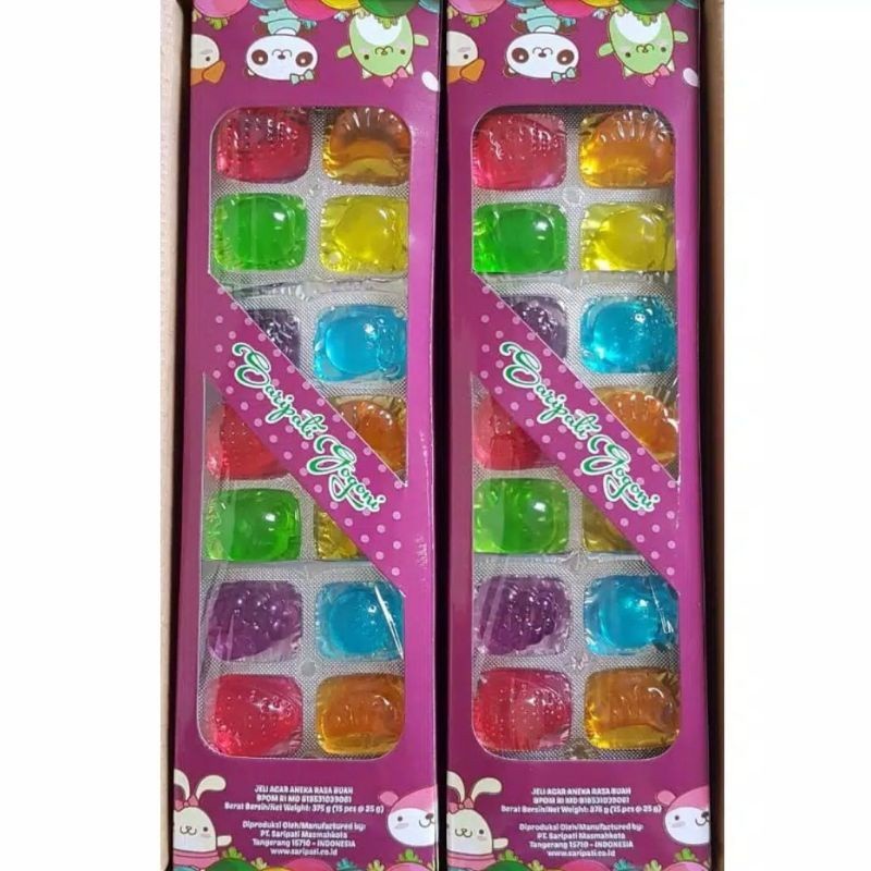 

Miami Gogoni Jelly gogoni 1 pack isi 15