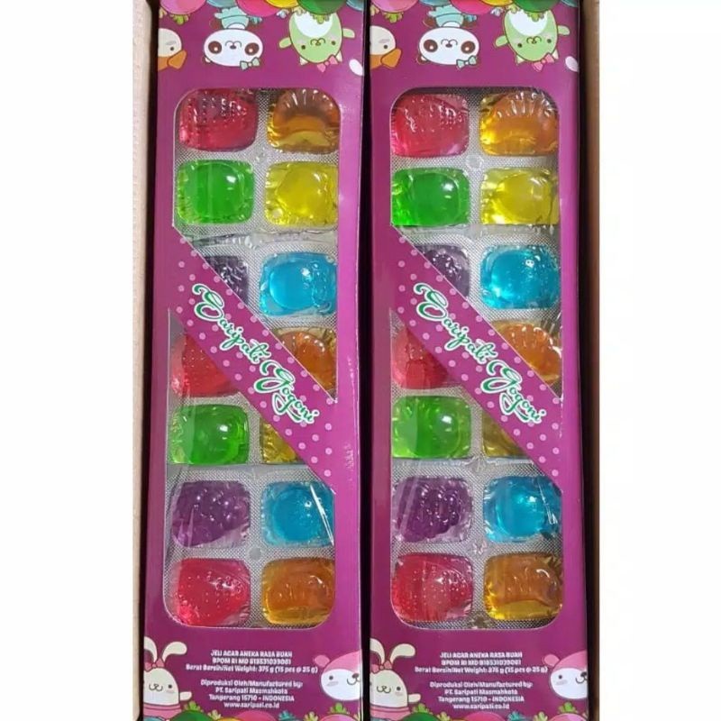 Miami  Gogoni Jelly gogoni 1 pack isi 15