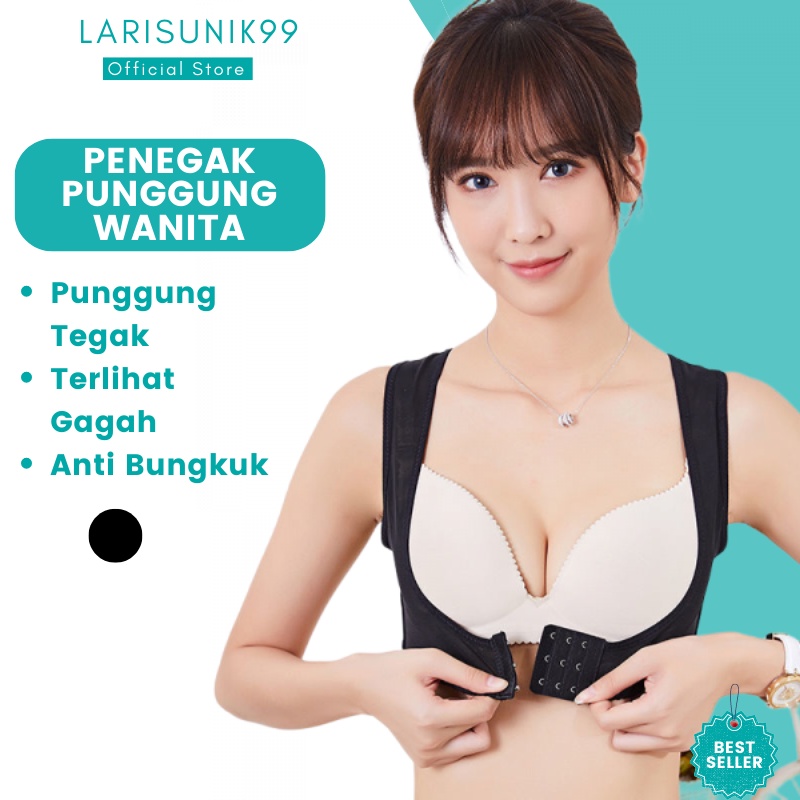 Korset Penegak Penyangga Pelurus Korektor Corrector Punggung Postur Badan Tubuh Wanita Tegak Penyangga Terapi Untuk Punggung Back Posture Corrector Wanita Anti Bungkuk Bongkok Cewek Perempuan Original Ori Premium Import Terbaru