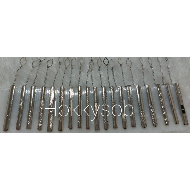 Box jepit dasi dan Jepit dasi gold silver paket klip dasi dan kotak