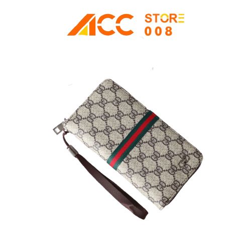 Dompet Panjang Wanita Pria  BS48 Resleting Dompet Wanita+Strap wallet ACC