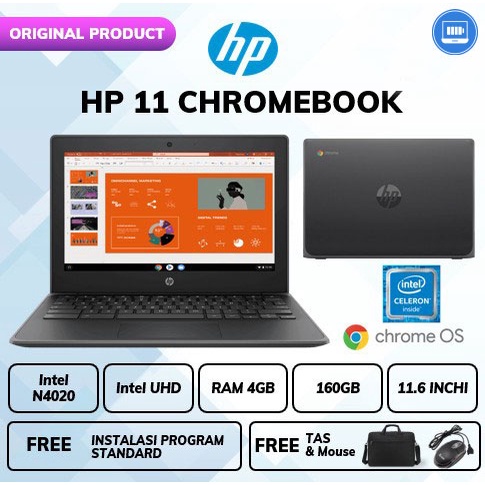 Laptop HP CHROMEBOOK 11 G8 Celeron N4020 11.6 inch