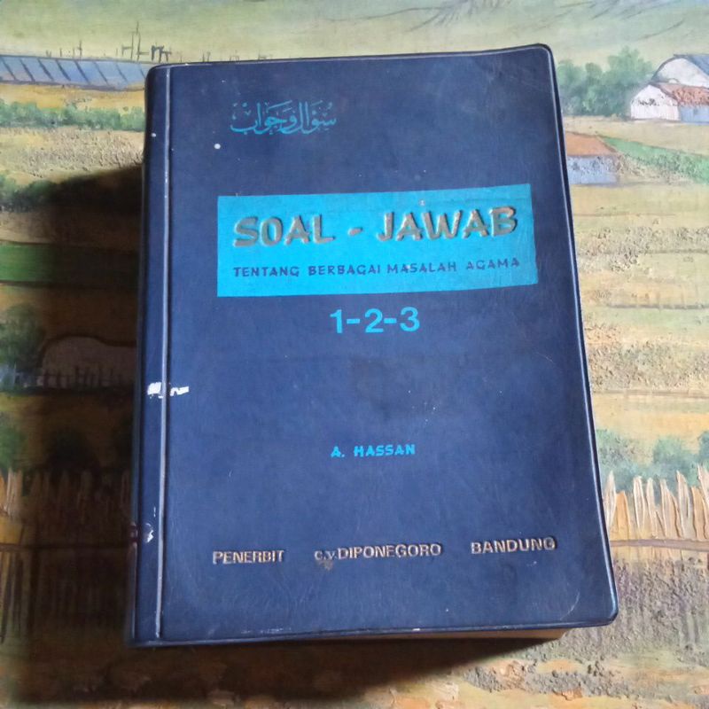 Buku Soal-Jawab tentang Berbagai Masalah Agama