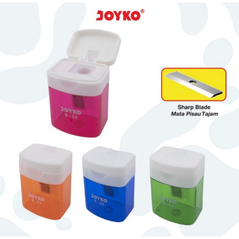

Rautan Joyko B-23 Sleper Tong 1 Lubang