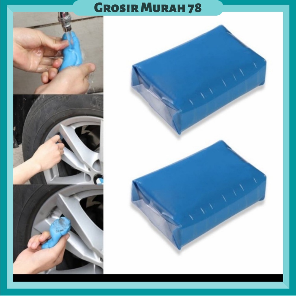 Clay Bar Car Detailing Pembersih Mobil / Clay Bar Pembersih Noda Getah Mobil
