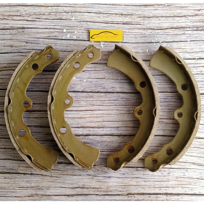 BRAKE SHOE KAMPAS REM DEPAN ZEBRA S88 ZEBRA S89 84-94 KGW K-031